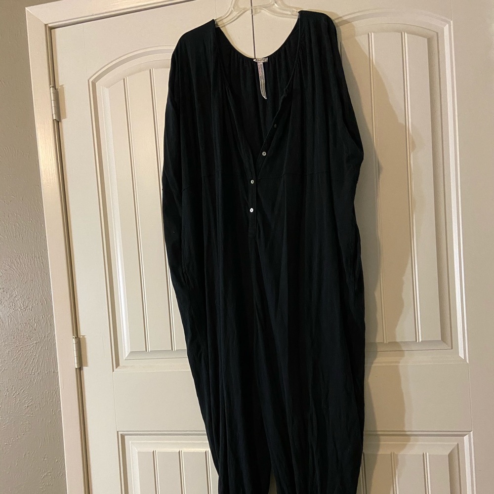 Black Free People Jumpsuit